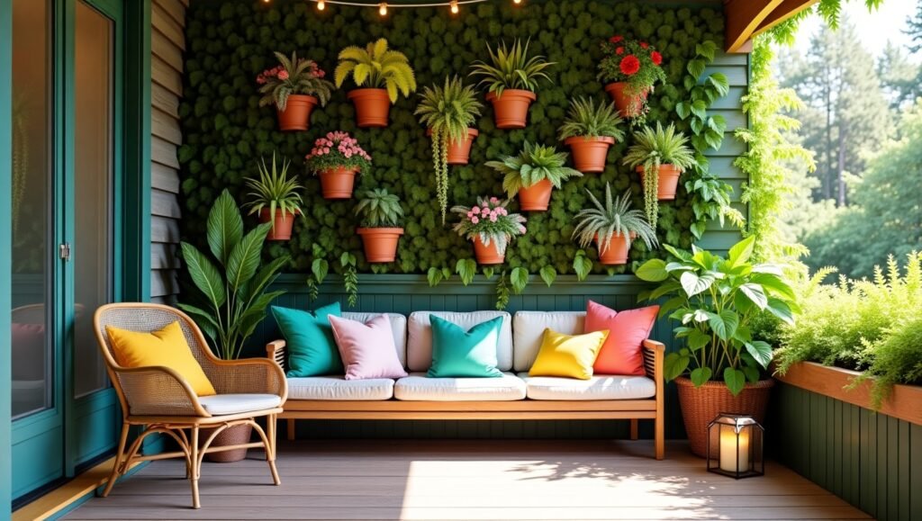 Vertical Garden Wall