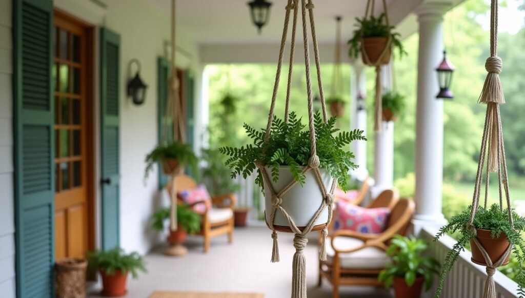 Hang Macramé Plant Holders