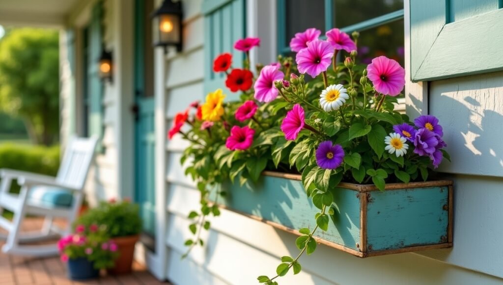 Flowering Window Box