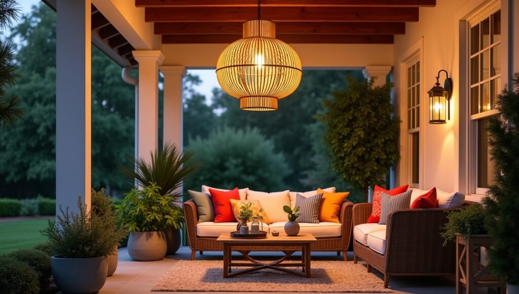 Statement Light Fixture