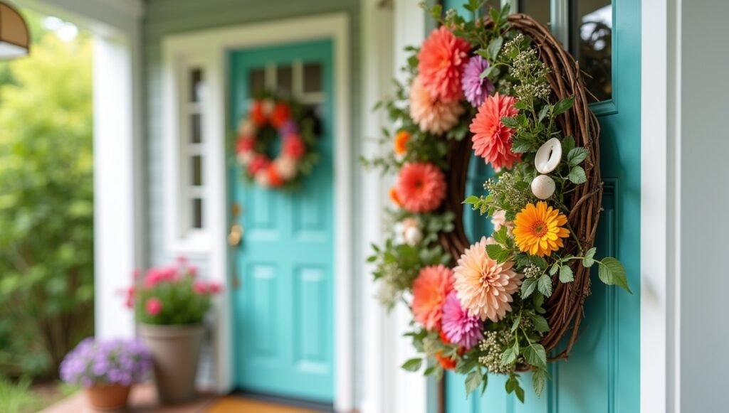 Seasonal Wreath or Door Hanger