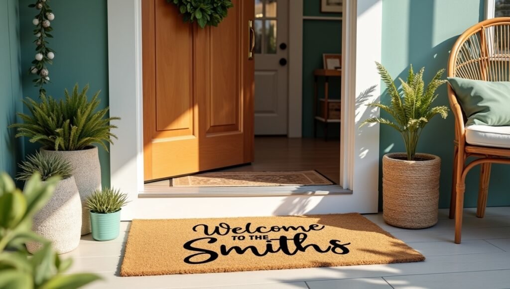 Personalized Doormat