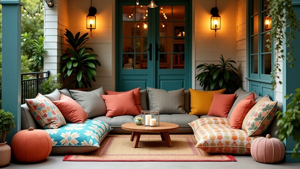 Pile on the Floor Cushions