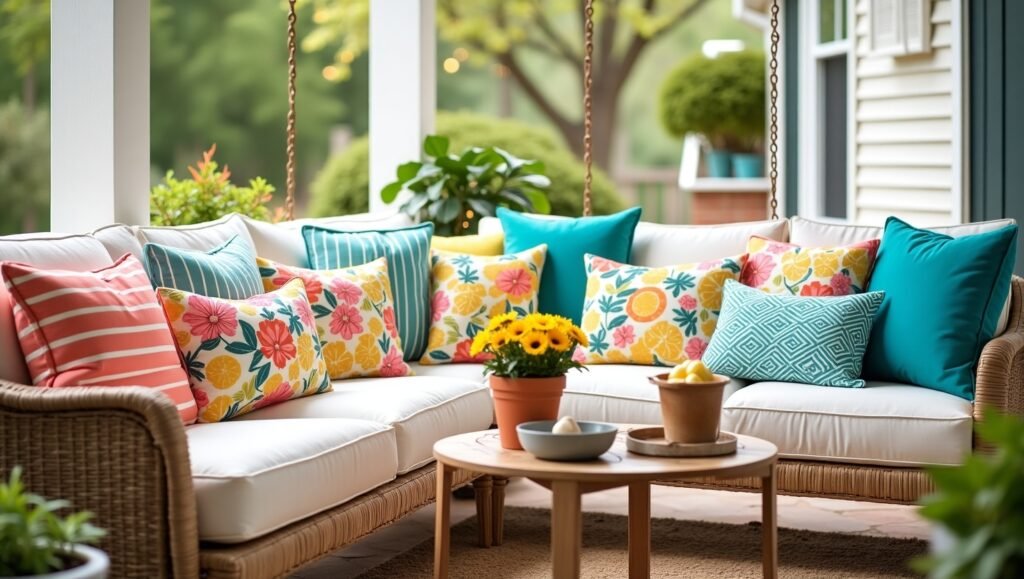 Summer Throw Pillows