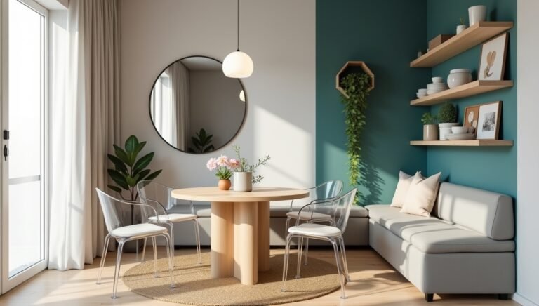 25 Genius Small Dining Room Ideas to Transform Your Space