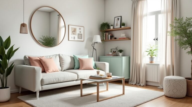 Small Apartment Living Room Decor Ideas