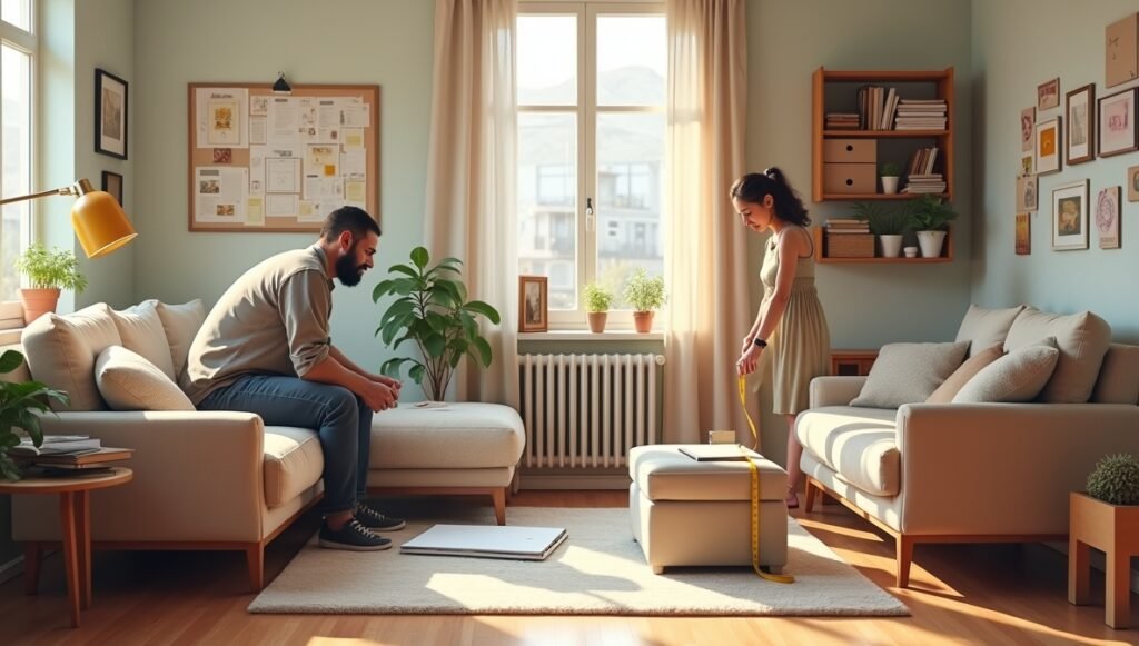 Small Apartment Living Room Decor