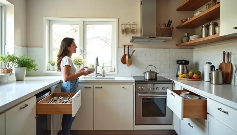 11 kitchen storage miracles for clutter-prone cooks - space-saving organizers in modern home