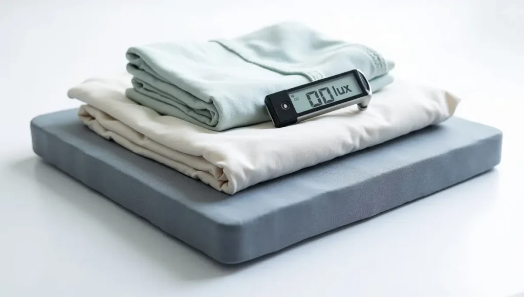 Essential bedroom upgrades: Cooling mattress materials, 100% blackout solutions, breathable insomnia-fighting bedding