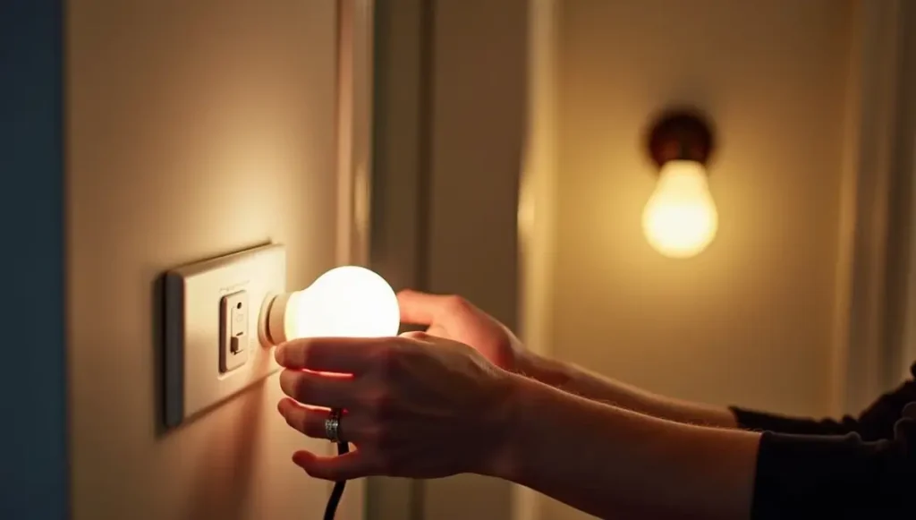 Fix living room lighting mistakes: wrong bulb temperature glare dark corners